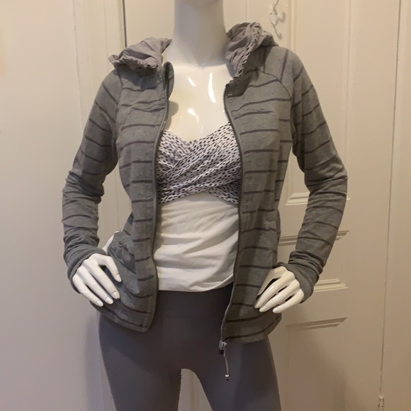 Lululemon hoodie zip up jacket - Picture 4 of 13